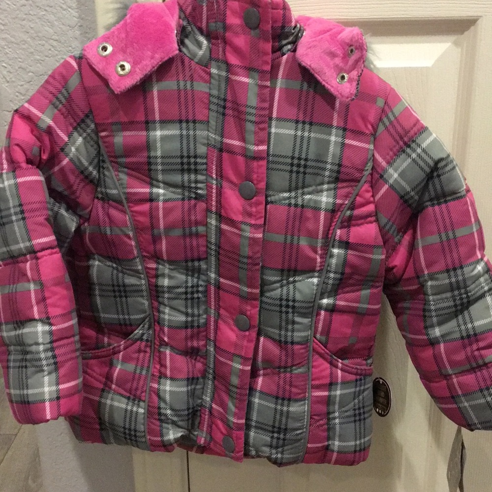 NWT girls jacket size 4